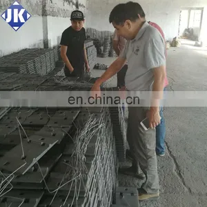 Wholesale Price Q235&55Q 24kg/m 24kg P24 Light Steel Rail thumbnail-2