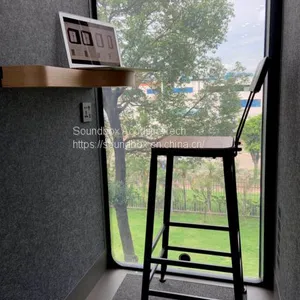Office Phone Booth Reduce Noise thumbnail-5
