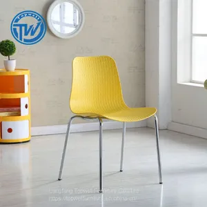 DC-6060D-1 Topwell Modern Design Plastic Chair Colorful Chair Dining Chair thumbnail-1