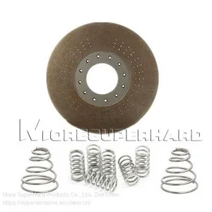 CBN Grinding Disc for Spring Grinding - Zoe@moresuperhard.com thumbnail-1