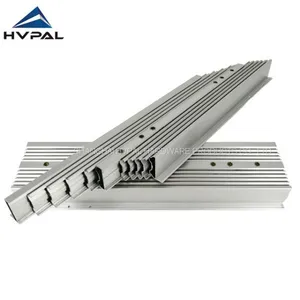Aluminum Material Dinner Table Accessories Multi Sections Extension Table Slide for Conloe Dining Talble thumbnail-4