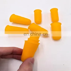 Food Grade Silicone Finger Sleeve for Protecting Finger With Anti-scalding and Heat Insulation Function and Particles thumbnail-3