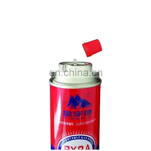 Made in China Newest Design Camping Butane Gas Cylinder and Portable Butane Gas for Grill thumbnail-1