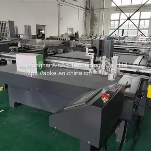 Aoke-Corrugated Cardboard Box Sample Maker (Packaging Printing Advertising Foam Gasket Sticker Acrylic PVC KT CAD CAM) thumbnail-1