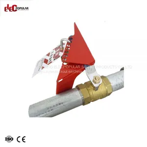 Ball Valve Lockout EP-8209 Valve Lockout Custom Valve Lockout Universal Valve Lockout thumbnail-3