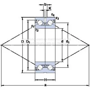Thrust Ball Bearings thumbnail-1