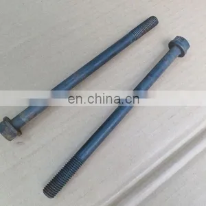 6BT Hot Sale Diesel Engine Spare Parts Cylinder Head Bolt 3920781 thumbnail-6