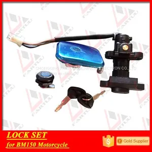 Bajaj Motorcycle Spare Accessories Parts in India Bicycle Lock thumbnail-1