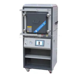 NBD 1200C 1500C 1700C Laboratory Vacuum Atmosphere Furnace High Temperature Furnace Vacuum Brazing Furnace thumbnail-3