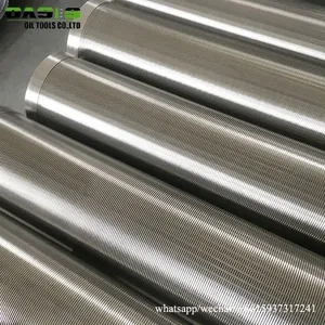 Water Sand Well SS304L Johnson Stainless Steel Water Well Screens thumbnail-3