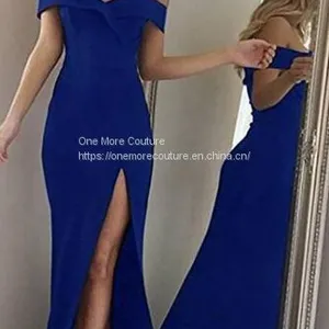 Royal Blue Bridesmaid Dresses Under 50 thumbnail-1