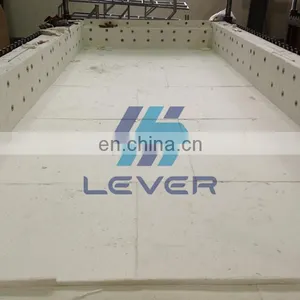 Ceramic Fiber Board for Glass Tempering Furnace Insulation 50mm Thickness thumbnail-2