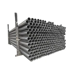 China Shengteng Black Round Metal Carbon ERW Steel Pipe thumbnail-2