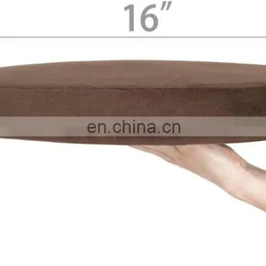 Round Memory Foam Seat Cushion thumbnail-2