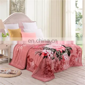 100% Polyester Raschel Blanket and Weft Blanket Super Soft Quality, Korean Style, Animal Design Blankets and Beyond thumbnail-2
