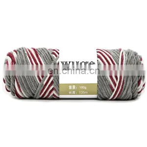 New Fashion Soft Feeling Crochet Yarn Acrylic Polyester Cotton Blended Knitting Yarn thumbnail-6
