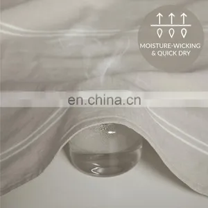 King Size Bedding Set Linen Cotton Washed Flaxen Fabric Duvet Cover Set thumbnail-3