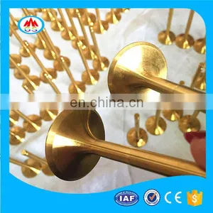 Spare Parts Intake and Exhaust Titanum Engine Valves for Toyota 2RZ / 3RZ 16v 2TC / 3TC thumbnail-5