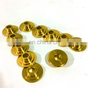 Full Set of 16 Titanium Valve Spring Retainers Guides Engine Valve for Toyota 3SGTE 3SGE 2.0 16v BEAMS 4age 20v Ferrea Parts thumbnail-1