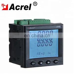 96*96 Network Multifunction Power Meter With Double RS485 Modbus thumbnail-1