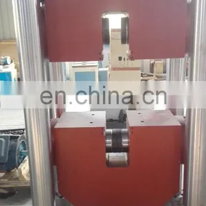 Single Space Tensile Strength Testing Machine for Reinforcement Steel Bars as per the British and American Quality Standards thumbnail-4