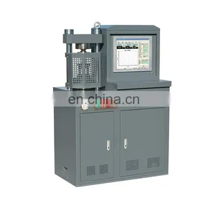 High Quality Stone Concrete Lab Compression Strength Testing Machine 200KN thumbnail-1