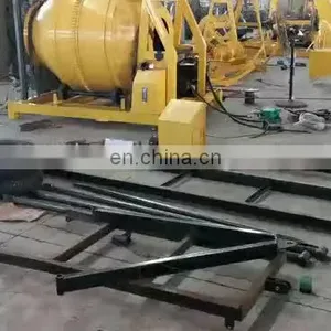 500 L One Bagger Air-cooled Diesel Power Concrete Mixer for Sale With a Good Price thumbnail-1