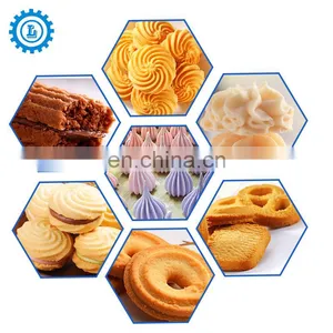 Shanghai Longyu 700 Cookies Biscuit Making Machine Biscuit Maker Cookies Production Line thumbnail-5