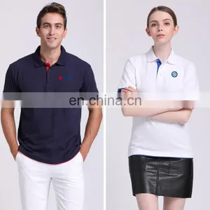 Custom Printing Women Man Polo T Shirt For Sale thumbnail-5