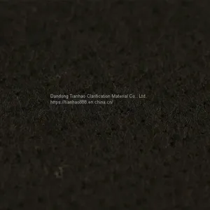 Carbon Fiber Fabric Black Roll Activated Carbon Felt Filter Cloth thumbnail-3