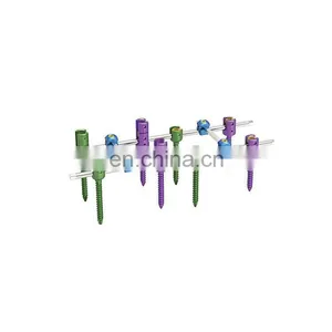 High Quality Spinal Pedicle Screw Implant System Spinal Pedicle Screw Meditech thumbnail-2