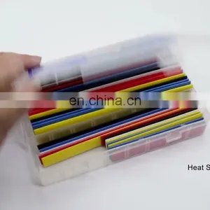 Hampool High Performance Shrinkable Colored Polyolefin 3:1 Heat Shrink Tube thumbnail-1