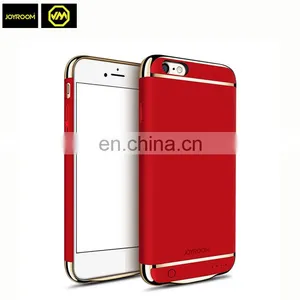 Joyroom Slim Power Bank Leather Case for Iphone 6Plus,for IPhone 6 Charging Case thumbnail-1