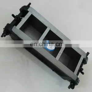 Cement Mortar Test Cube Molds,Three Gang Cast Iron Concrete Cube Moulds thumbnail-1