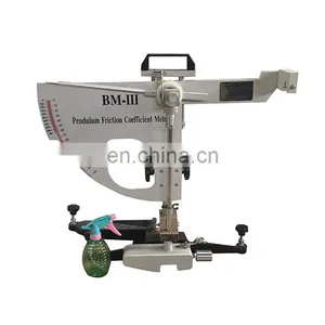 Portable Skid Pendulum Resistance Friction Coefficient Tester for Road Surface Test thumbnail-1