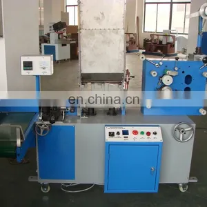 Automatic Single Drinking Straw Packing Machine With Paper and BOPP Film Packaging thumbnail-1
