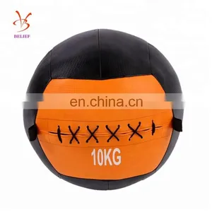 Cross Equipment PU Leather Custom Medicine Ball thumbnail-4