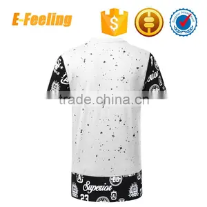 2016 New Style Fashion High Quality 3d Printing Man T-shirt Custom thumbnail-3