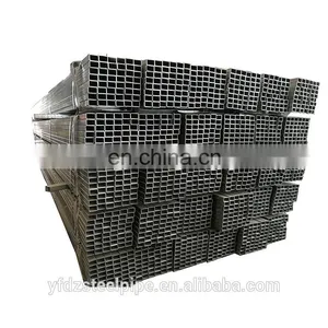 RHS SHS Carbons Steel Square Pipe ms Square Steel Tubes,tianjin Youfa Square Tubes Price thumbnail-1