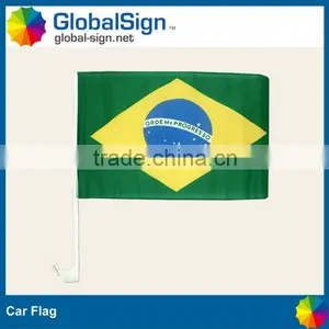Shanghai GlobalSign Custom Car Flag, Car Window Flag thumbnail-4