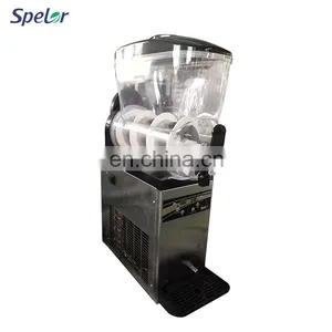 High Capacity China Manufacture Commercial Large Single Tank Ice Machine Slush Machines thumbnail-2