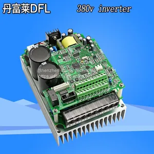 380V 3 Phase Inverter Variable Frequency Drive for Motor Speed Control Converter 0.4 0.75 1.5 2.2 3.7kw thumbnail-1