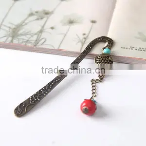 Baroque Ceramic Flower Pearl Hair Jewelry, Butterfly Headband thumbnail-3