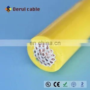 Double-pass Jacket Torsion Resistant 24 Cores Power Drum Reeling Cable thumbnail-2