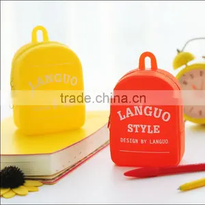 2016 China Supplier Silicone Custom Coin Purse/silicone Coin Pouch/silicone Standing Key Pouch thumbnail-4