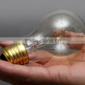 Edision Antique Light Bulb A19 Filament Edison Bulb thumbnail-1