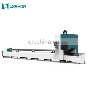 2021 TOP SELLER Fiber Tube Laser Cutting Machine 1000w 2000w thumbnail-1