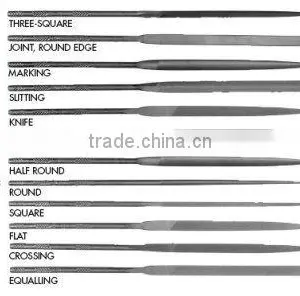 Needle Files is Available in 12 Shapes thumbnail-2