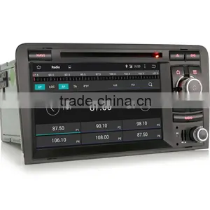 Erisin ES2027A 7" 2 Din Car DVD With Android Can-bus for A3 RNSE-PU thumbnail-5