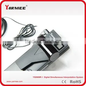 Digital Simultaneous Interpretation Equipment 6 Languages / Translate Language Distribution System thumbnail-3